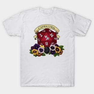 Dice Capricorn T-Shirt